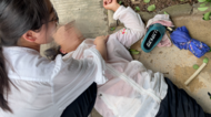 宿松一女子騎車發(fā)生事故受傷較重  安醫(yī)大師生偶遇緊急救助