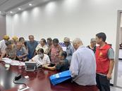 宜秀區羅嶺鎮鳳溪社區：健康體檢暖民心 健康幫扶助振興