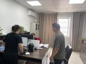 安慶經開區羅沖社區扎實做好名錄庫核查工作