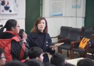 播撒汗水和愛心 收獲快樂和希望  ——記宿州市第九中學教育集團英語教師王蕾