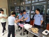 安慶高新公安分局開展防溺水教育宣傳防范活動