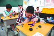 巢湖市第七屆中小學(xué)模型及電子制作錦標(biāo)賽開賽