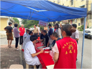 “筑愛助殘 情暖夕陽”項目：情暖社區(qū)健康義診