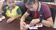 大学生科普进社区走进合肥金桂社区新时代文明实践站