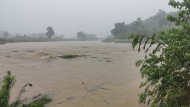 池州局地出現強降雨 各地加強防守應對