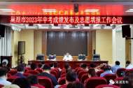 最新！巢湖市發布中考成績、普通高中控制分數線