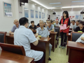 黃莊街道朝陽社區：“全民養生”幸福家中醫課堂開課啦