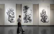 宋世昌中國畫作品展在合肥舉行