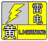 安庆发布黄色预警：多乡镇将发生雷电活动