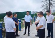 黃曉武督導(dǎo)調(diào)研省第三生態(tài)環(huán)境保護(hù)督察組轉(zhuǎn)辦群眾信訪件辦理情況