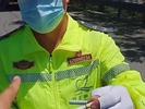 高速“制服人员”拦车被司机质疑后发烟道歉？甘肃高速回应