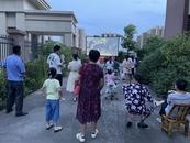宜秀區大龍山鎮永安社區：惠民電影進社區 “文化大餐”潤民心