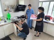 大觀區十里鋪鄉林業村：安全用“氣” 防患未“燃”