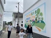 ?淮北市杜集區大莊村：移風易俗墻上畫 文明新風入心來    