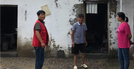 石湖鄉積極排查脫貧戶住房安全 應對極端天氣