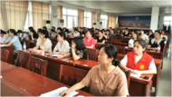 綻放自我 婦女法與我們同行暨婦聯干部講法實踐活動|肥東縣白龍鎮組織開展《婦女權益保障法》知識講座