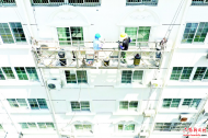 六安老舊小區改造 “顏值”提升