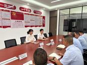 郵儲銀行岳西縣支行舉辦2023新員工見面會