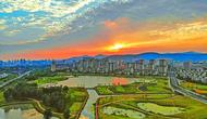 安徽巢湖經(jīng)開區(qū)：水景公園 美如畫卷