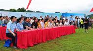 2023銅陵夏季百車自駕游暨樅陽縣第四屆荷花文化旅游節舉行啟動儀式