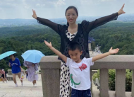 暑假怎么過|6歲張昊天：來一次長途旅行，親子同行“萬里路