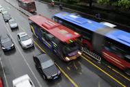 受暴雨及道路積水影響 合肥公交10條線路臨時繞行