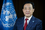 屈冬玉高票连任联合国粮农组织总干事