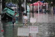 安徽多地發布暴雨預警