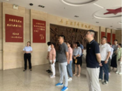 蚌埠市湯和路學(xué)校黨支部赴金寨縣開展“緬懷革命先烈 傳承紅色基因”教育活動