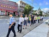 懷寧：警民聯手打造“十戶聯防”群防群治平安新模式