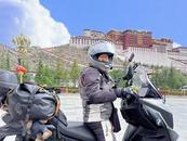 實(shí)現(xiàn)夢想！利辛61歲“機(jī)車奶奶”歷時(shí)38天騎行到拉薩