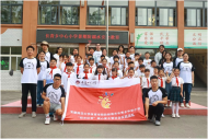 安師大赴蚌實踐團 動靜之間傳遞教育情懷