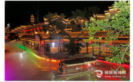 銅陵：夏日夜游人氣旺