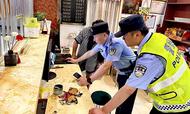 鳳臺縣新集派出所：開展消防檢查 筑牢安全防線