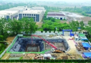 肥西花崗污水處理廠二期預(yù)計(jì)8月“上崗”