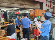 蚌山區天橋街道：城管執法進社區，打通服務居民群眾的“最后一米”