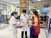 合肥同安街道：“反詐”宣傳進醫(yī)院 打好防騙“預防針”