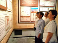 半湯街道鼓山村黨支部赴包公故里文化園開展廉政教育活動