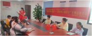 合肥高新區長寧中心家庭發展服務中心“安家在長寧”系列 “我是文明小使者——奉獻愛心踐于行”文明志愿主題活動