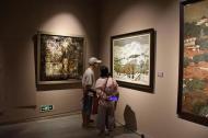 “問漆——福建省美術館館藏漆藝術作品展”在福建省美術館展出