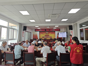 裕安區(qū)城南鎮(zhèn)天河灣社區(qū)開展“弈趣盎然，樂在棋中” 文化志愿服務(wù)活動(dòng)