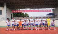 懷寧縣石牌初級中學男、女足球隊勇奪懷寧縣中小學生校園足球聯賽初中組雙亞軍