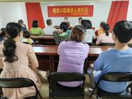 暖民心在行動 健康口腔進小東街社區