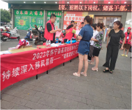 ?懷寧高河：開展“破陳規陋習 樹文明新風”拒絕升學宴、謝師宴宣傳活動