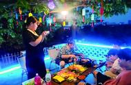 蚌埠鄉村夜經濟 有煙火氣也很洋氣
