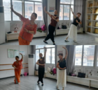 天橋街道老年學(xué)校開展“歡樂夕陽 ‘舞’限精彩”健身舞蹈活動(dòng)