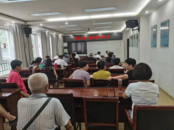 黃莊街道朝陽社區(qū)開展減鹽知識培訓(xùn)