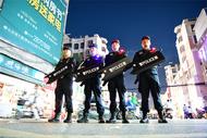 阜南：守護“夜經濟”平安