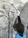 在蚌埠這個地方 多幅“山水圖