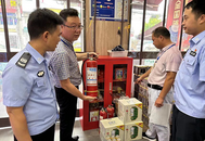 壽縣雙橋鎮：消防安全檢查 筑牢生命防線